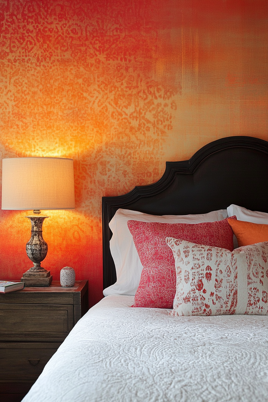 funky wall paint ideas