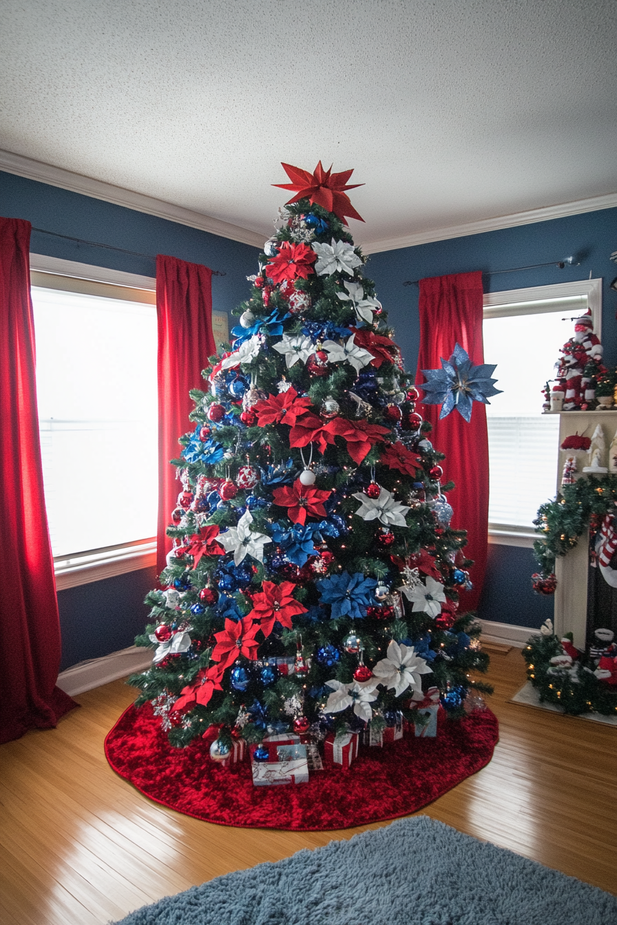 red-and-white-christmas-tree-ideas