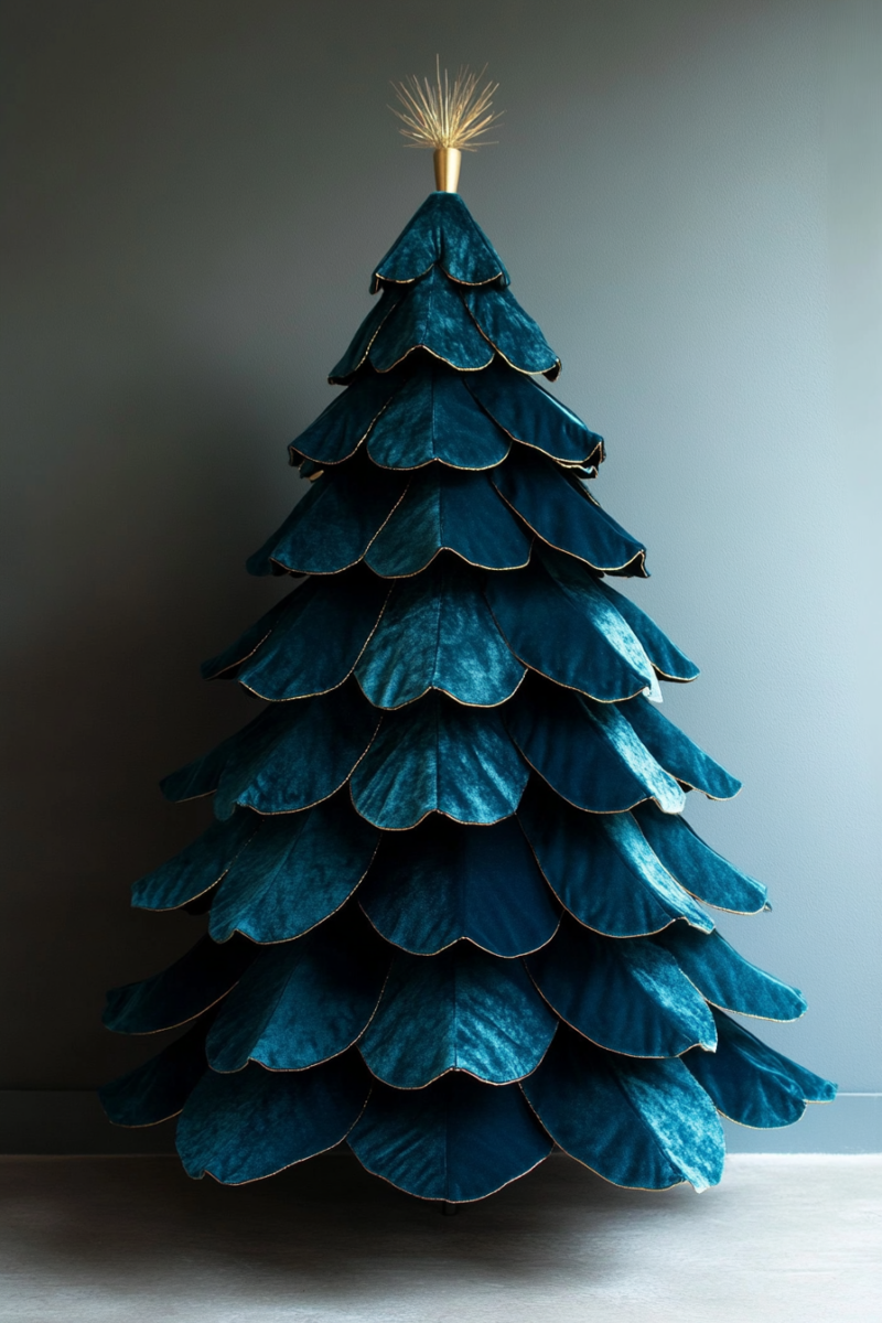 These Velvet Christmas Trees Are A Must-See For Holiday Decor Lovers ...