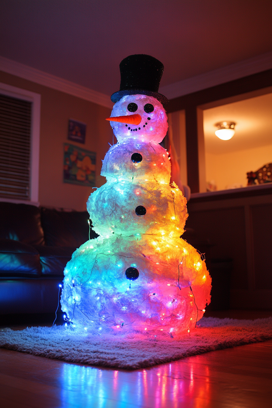 snowman-christmas-tree