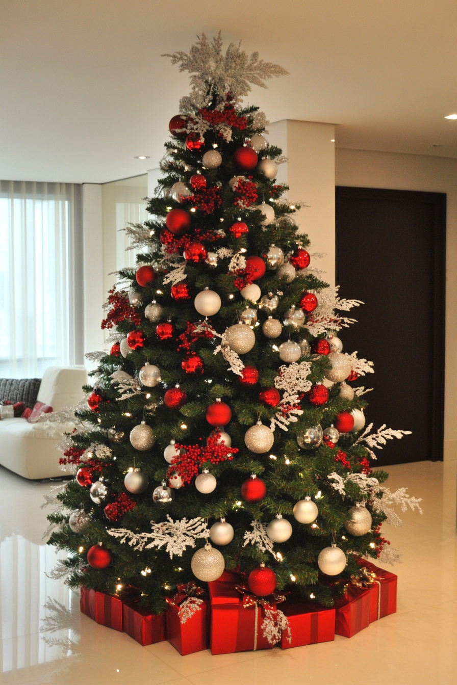 red-and-white-christmas-tree-ideas