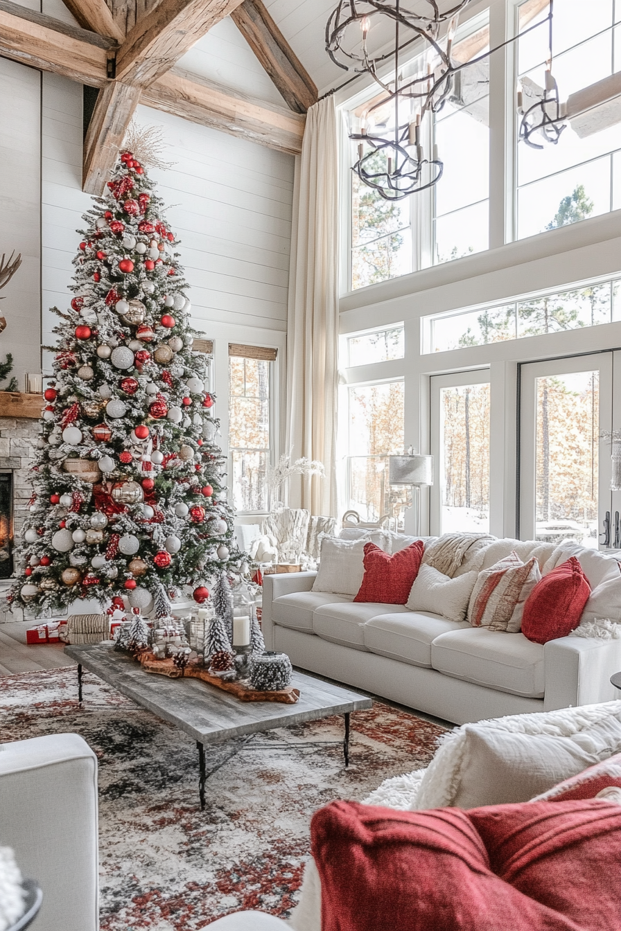 red-and-white-christmas-tree-ideas