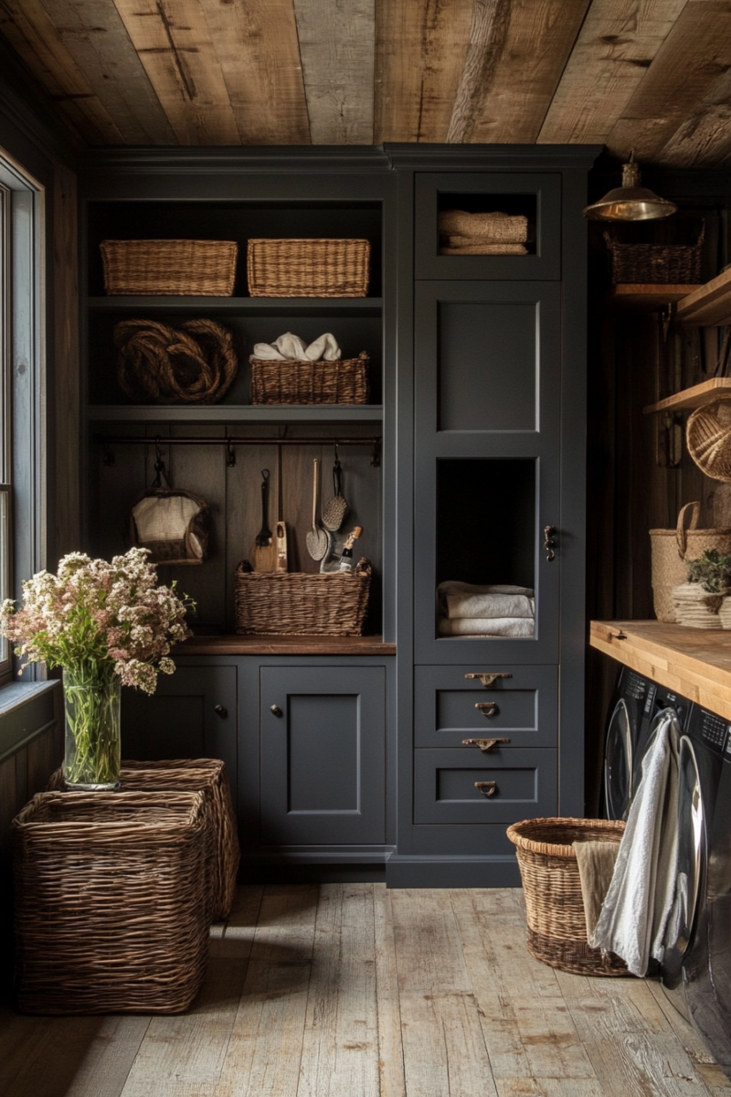 Maximize Your Space With Mudroom-Laundry Combos — DreamyHomeStyle