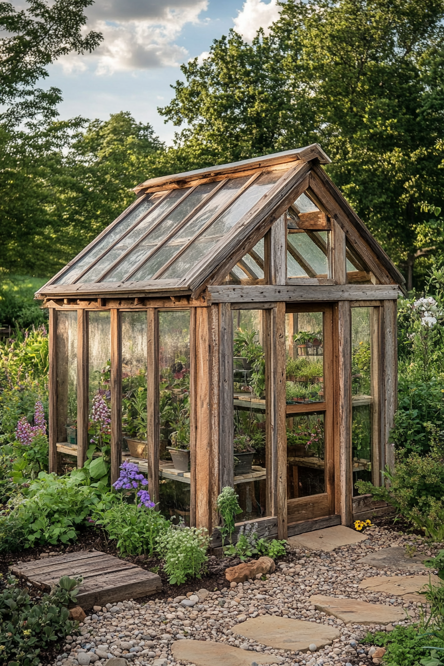 greenhouse-shed-combo