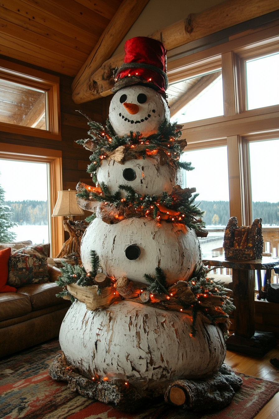 snowman-christmas-tree