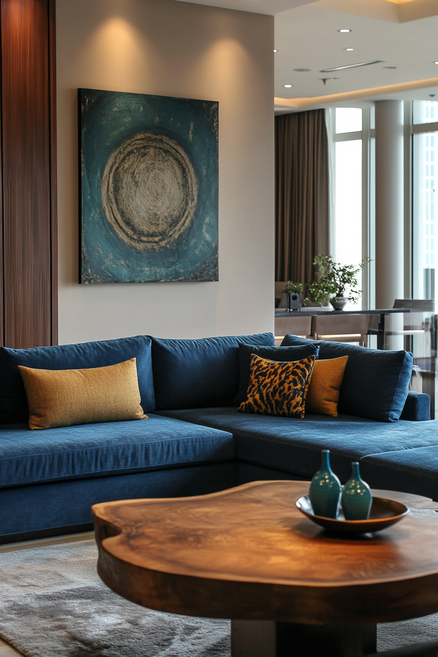 :large sectional sofa