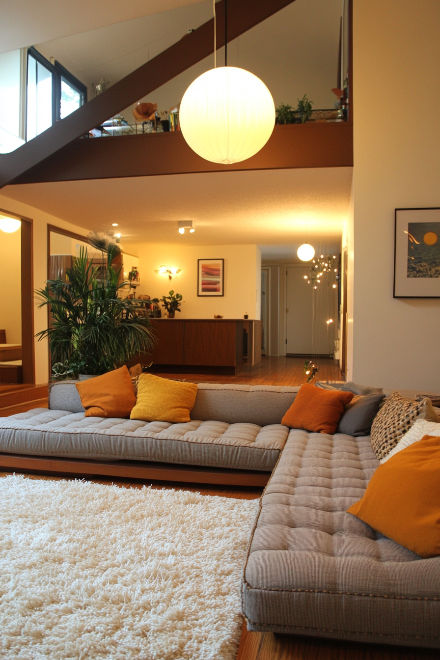 :large sectional sofa