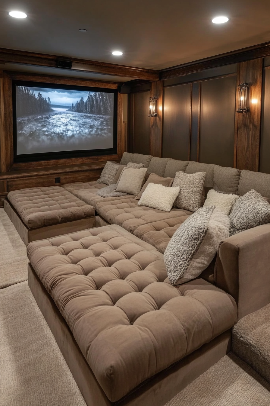 small theatre room ideas