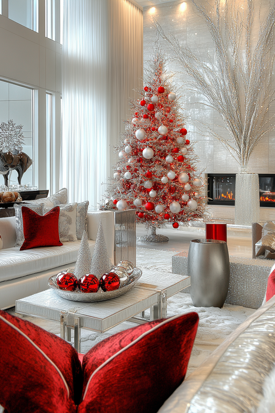red-and-white-christmas-tree-ideas