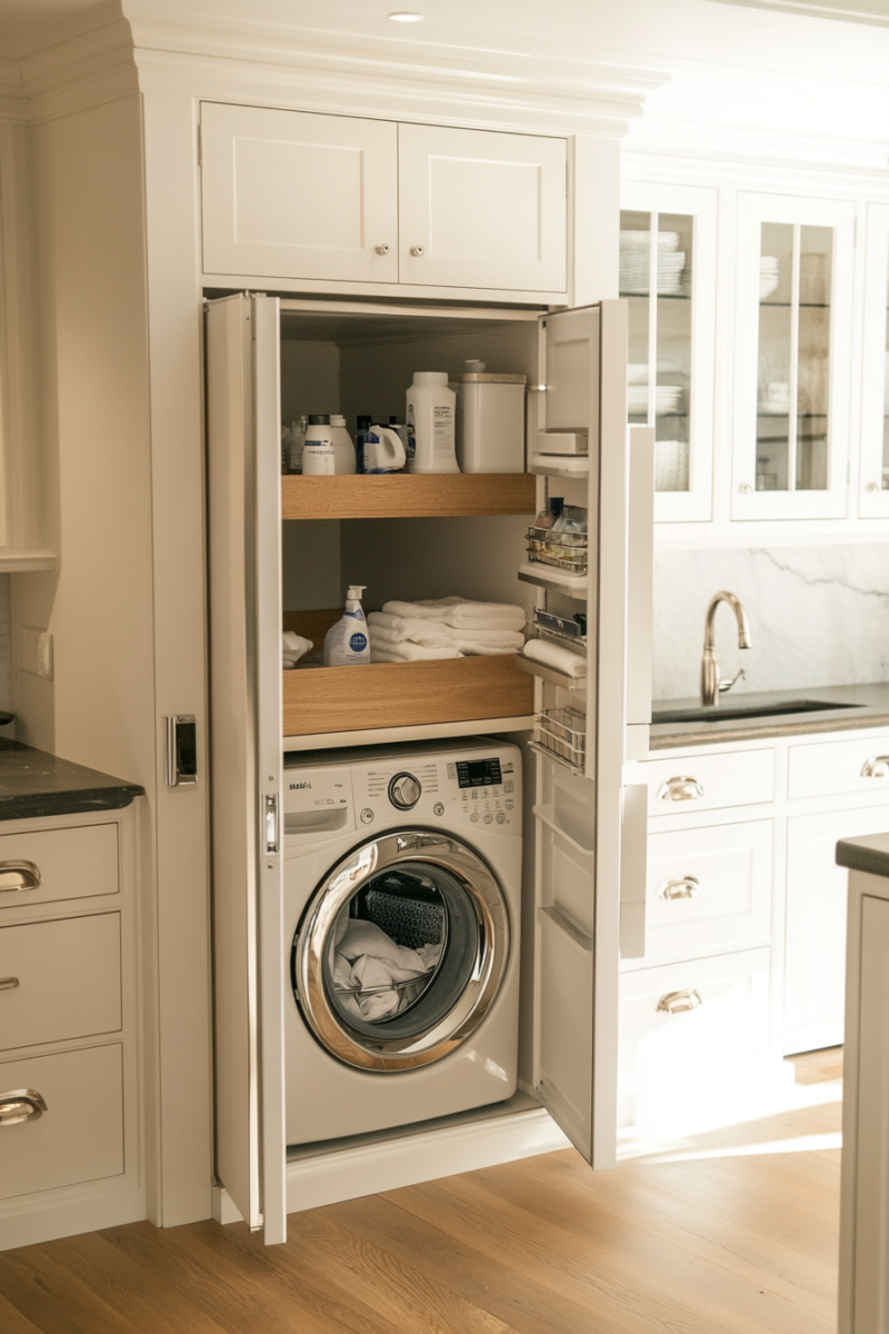 13 PantryLaundry Room Combos For Efficient Homes — DreamyHomeStyle — free download