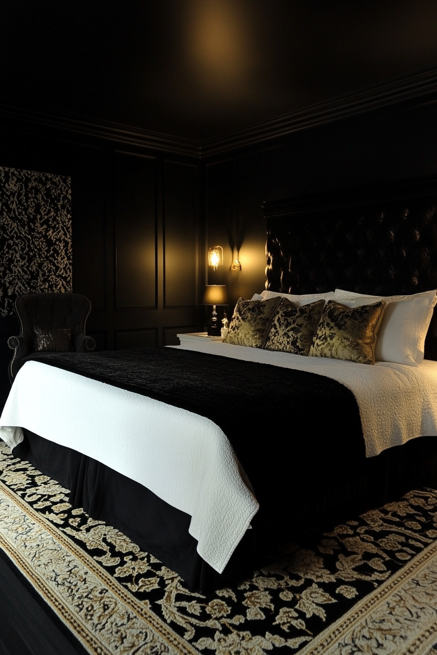 moody romantic bedroom