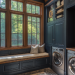 Maximize Your Space With Mudroom-Laundry Combos