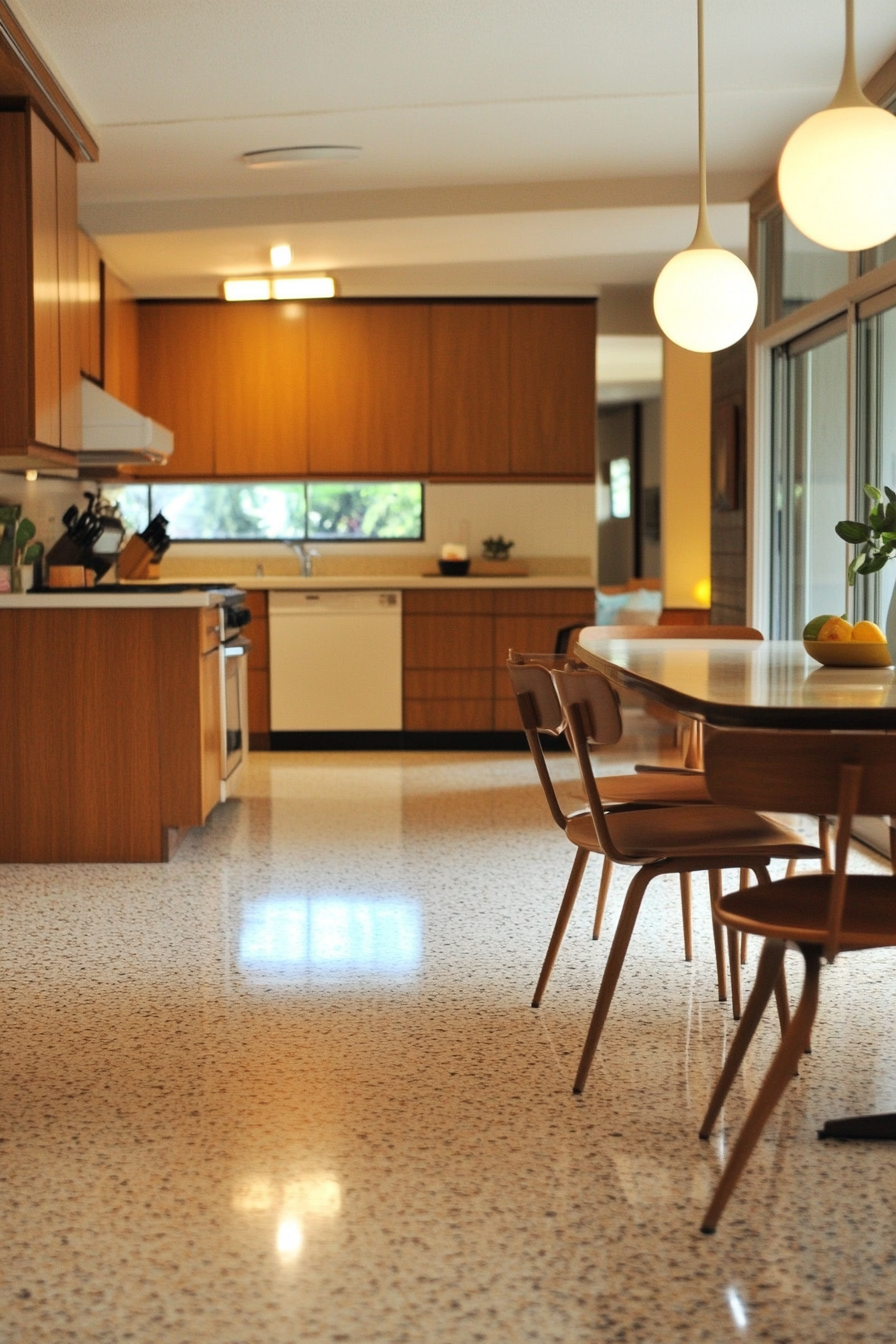 mid-century-modern-kitchen
