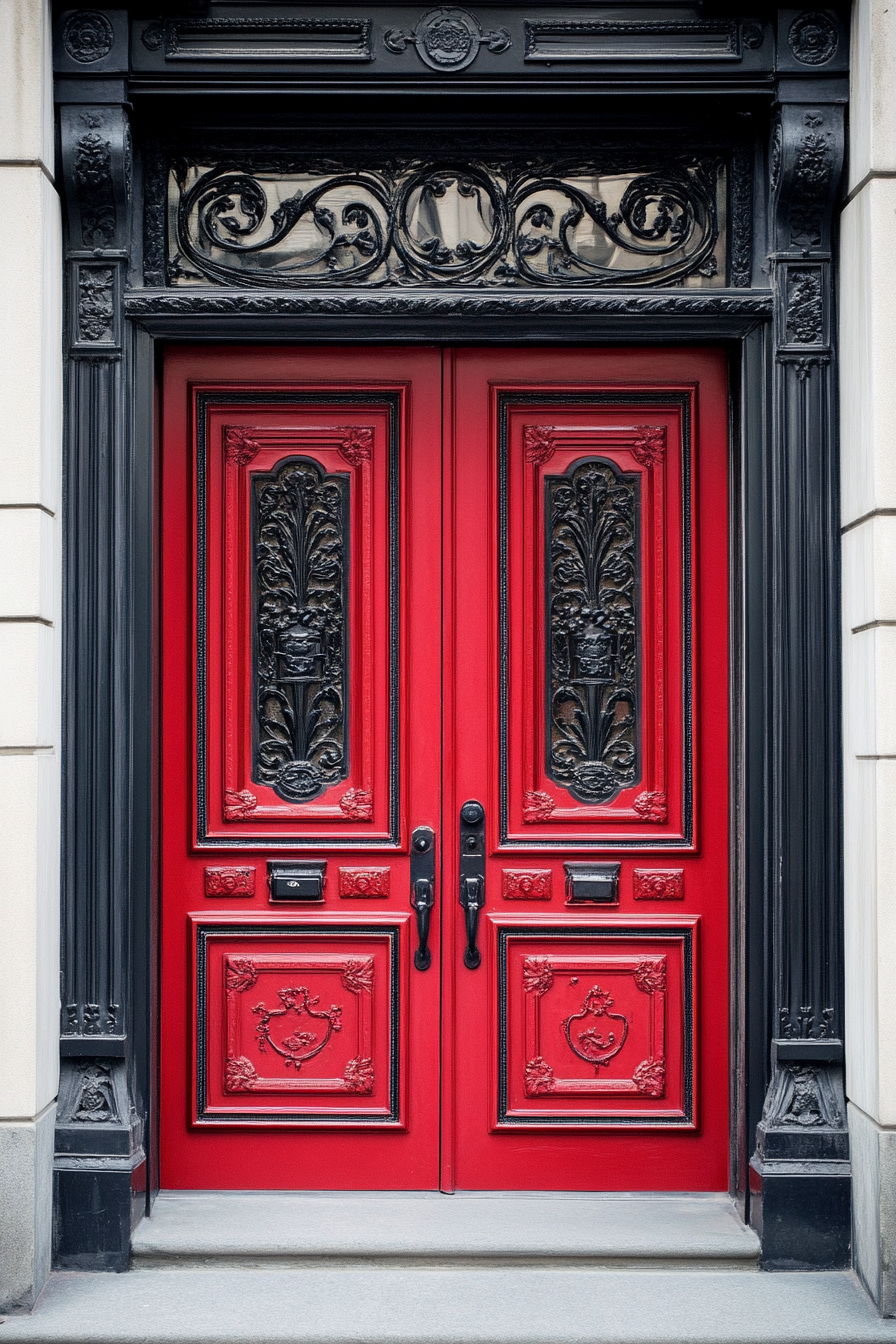 double-door-entryway