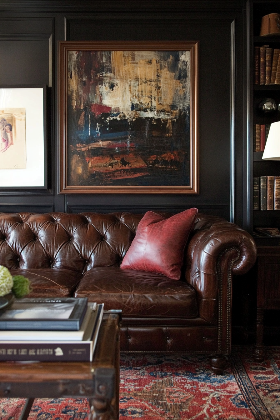 dark-brown-leather-sofa-living-room