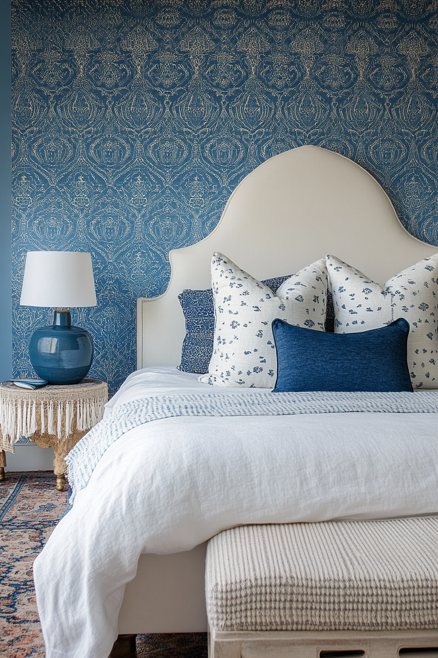 moody romantic bedroom