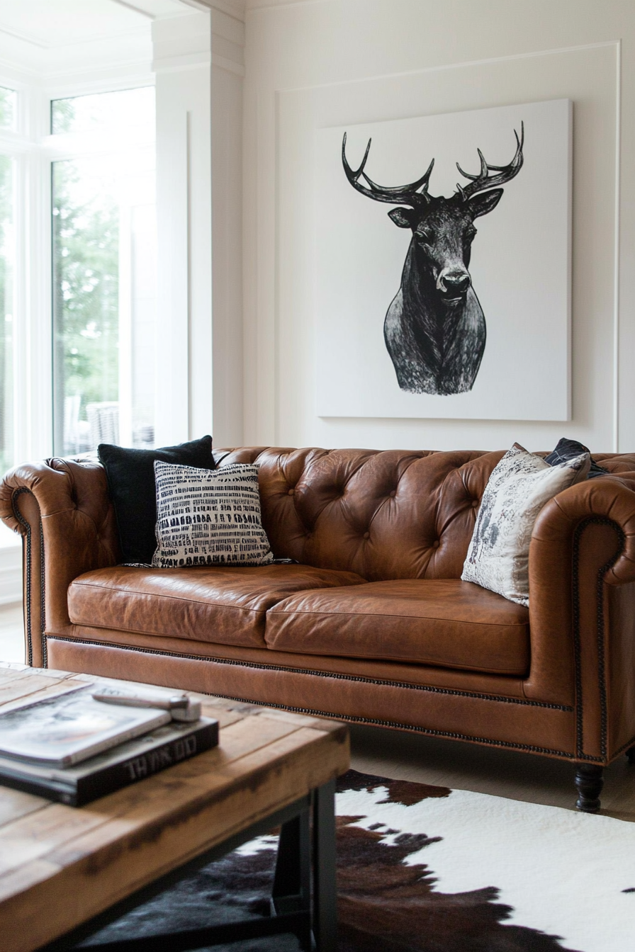 dark-brown-leather-sofa-living-room