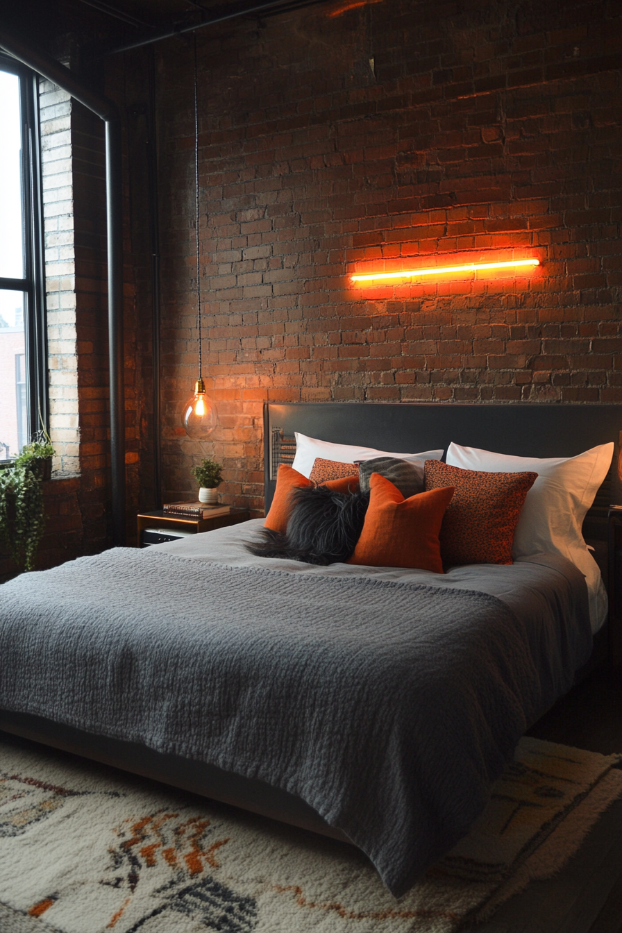 moody romantic bedroom