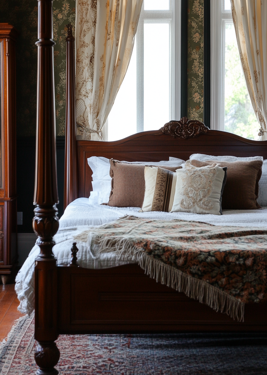 moody romantic bedroom