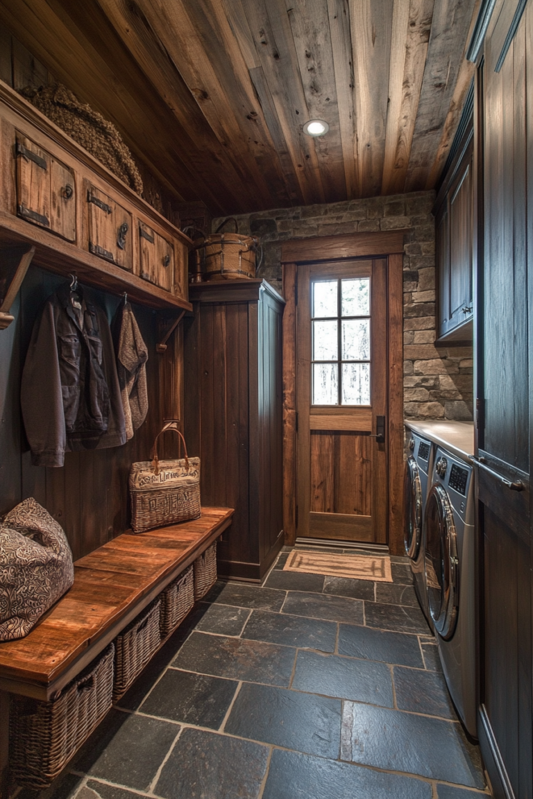 Maximize Your Space With Mudroom-Laundry Combos — DreamyHomeStyle