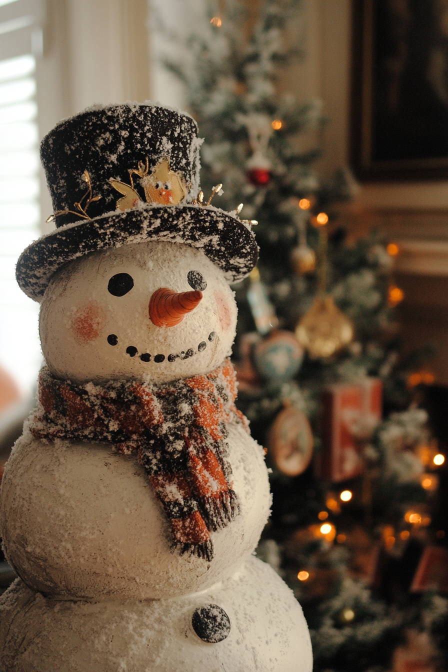 snowman-christmas-tree