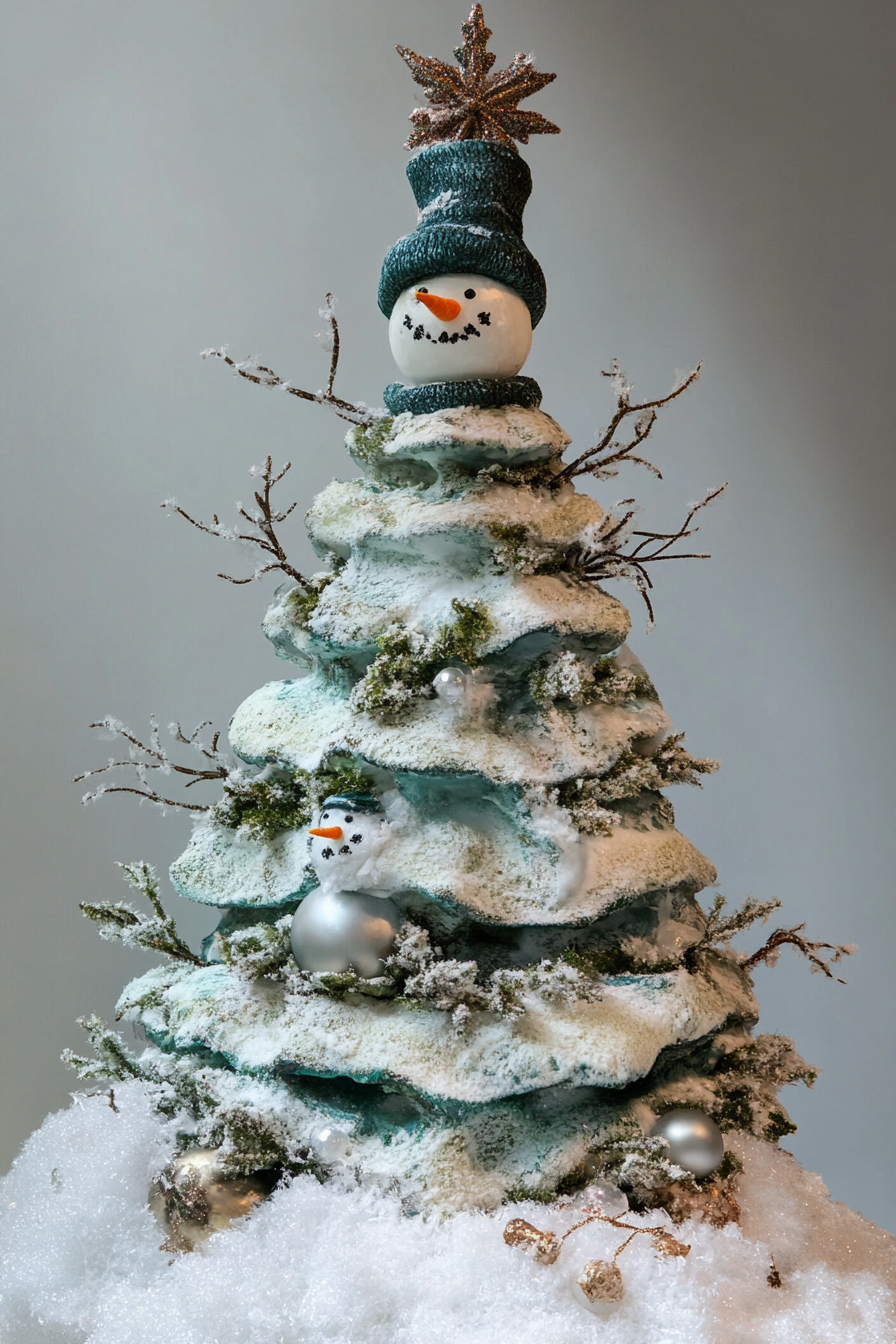 snowman-christmas-tree