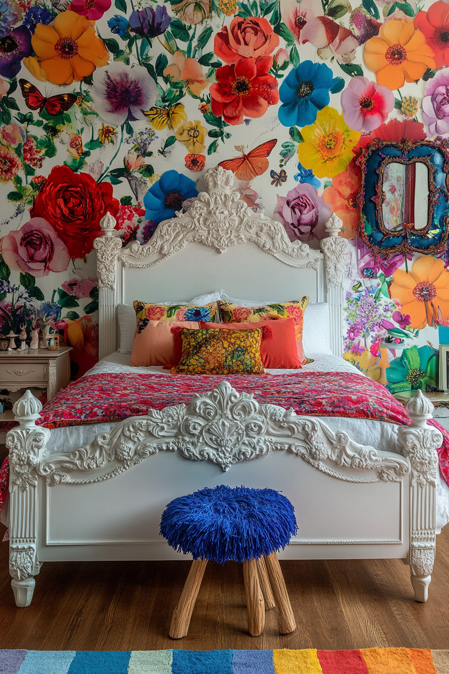 moody romantic bedroom