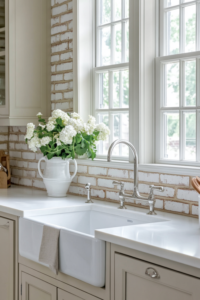 10+ Kitchen Backsplash Ideas With White Cabinets To Inspire You ...