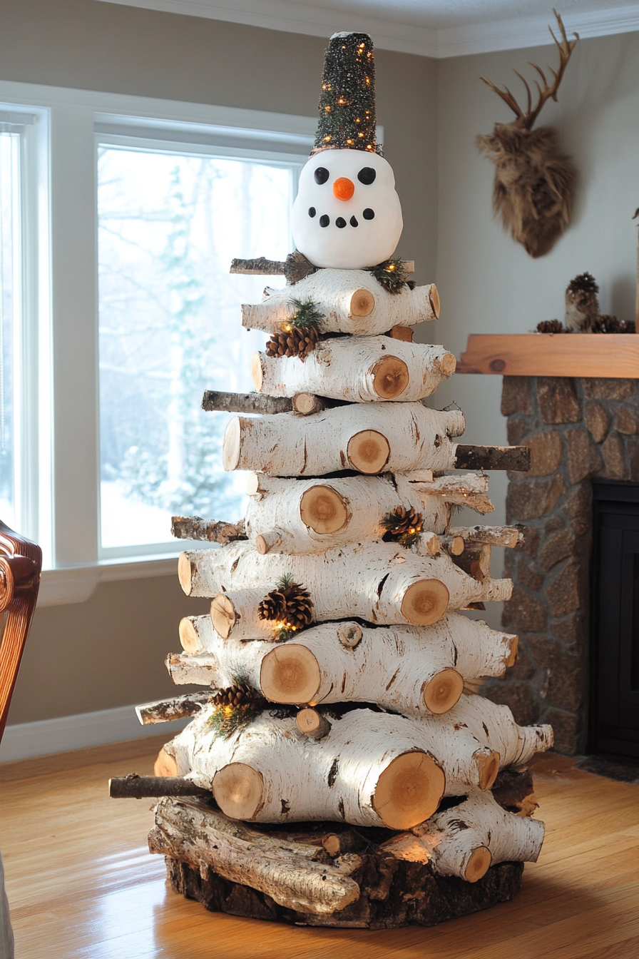 snowman-christmas-tree
