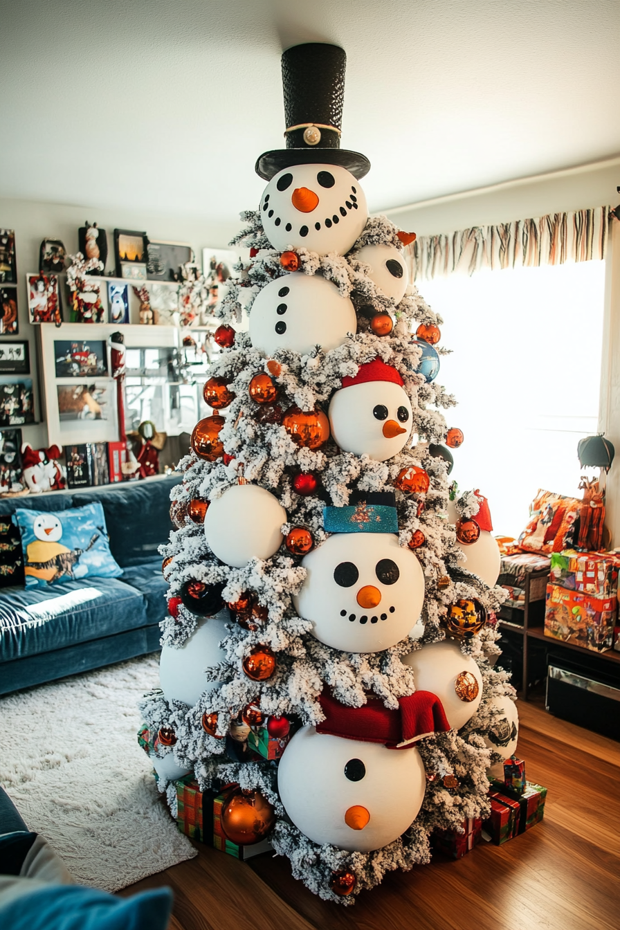snowman-christmas-tree