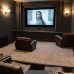 This Cozy Theatre Setup Is What Everyone Wants