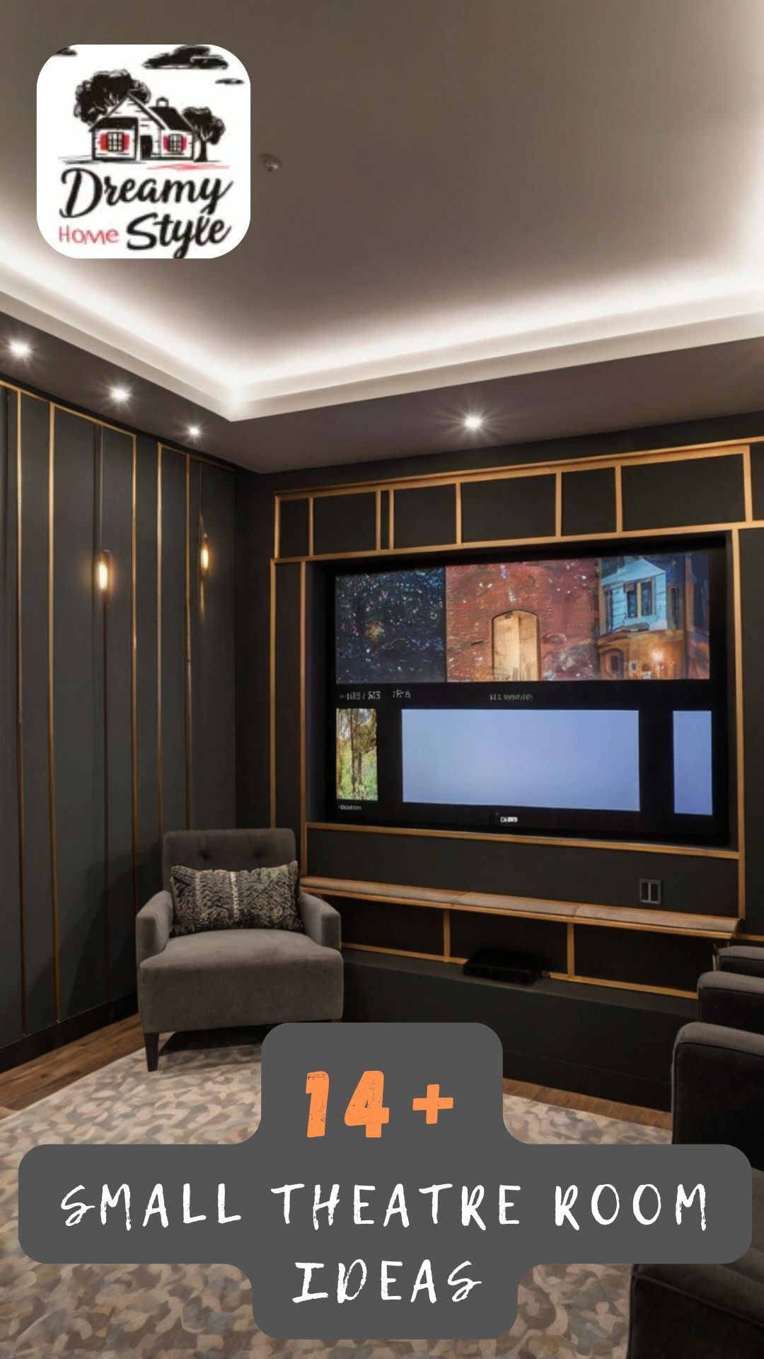 This Cozy Theatre Setup Is What Everyone Wants — DreamyHomeStyle