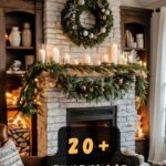 Anyone Not Doing This Fireplace Christmas Setup Is Missing Out!