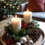 You’ll Want Every Single One Of These Christmas Coffee Table Decor Ideas🎅