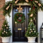 Your Guests Will Be Amazed By These Christmas Front Door Looks!