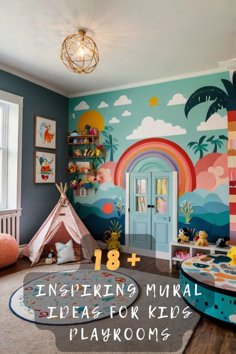 Themed Playroom Mural Ideas For Every Child’s Interest