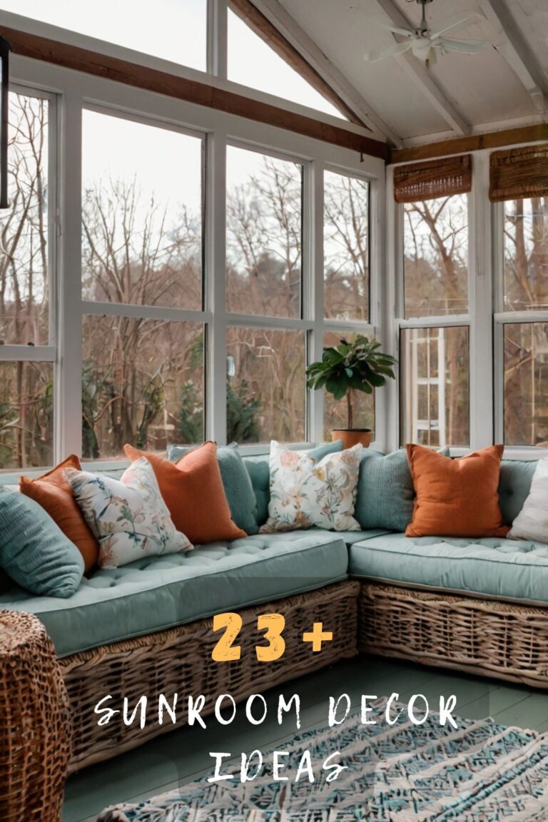 You’ll Wish You Knew About These 13 Sunroom Decor Ideas Sooner!