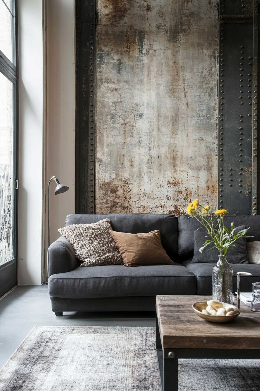 dark gray sofa living room ideas