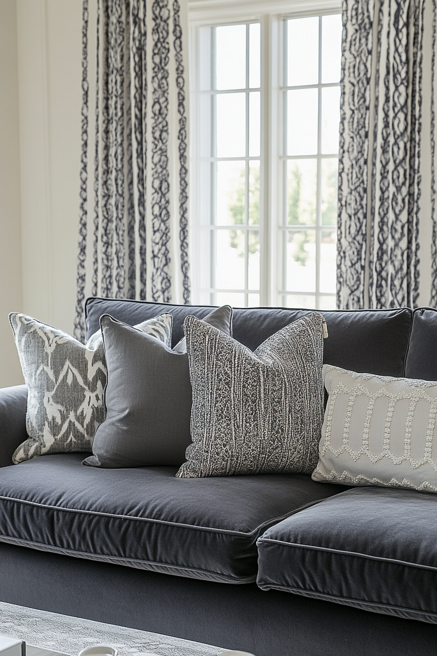 dark gray sofa living room ideas