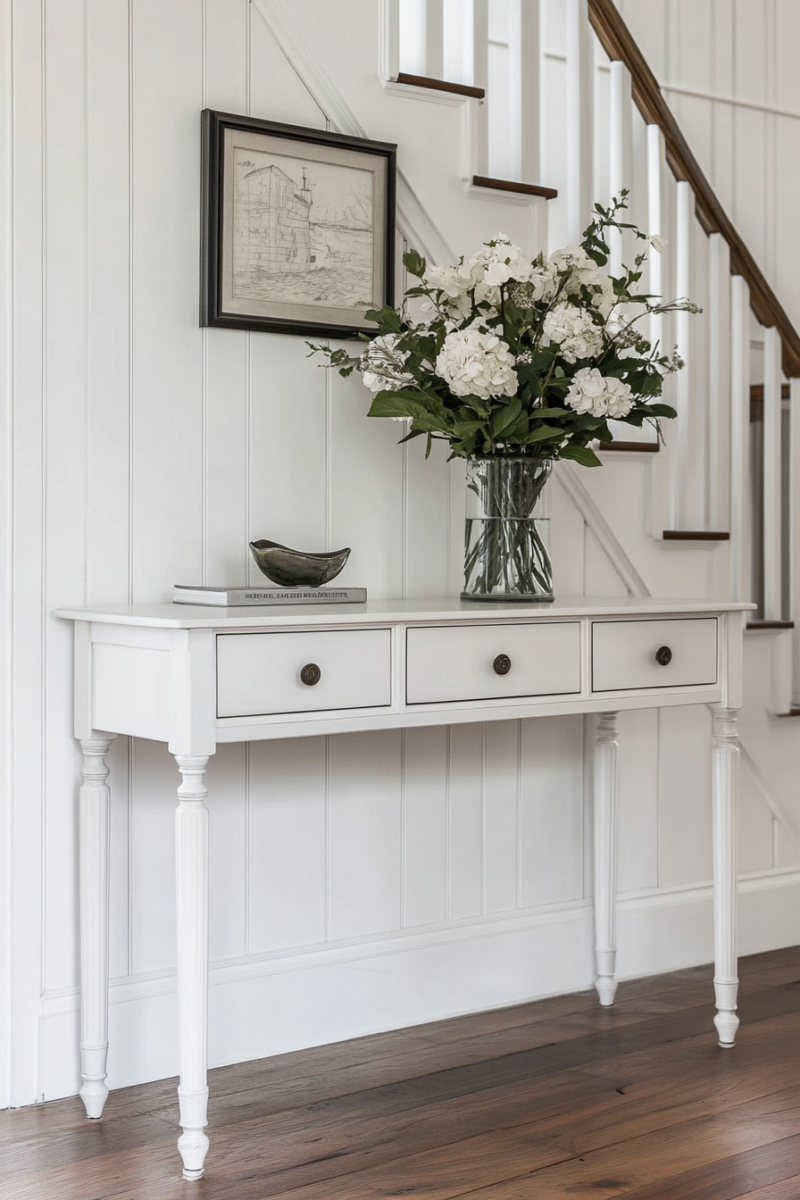 Simple Hall Tables 13 Small Entryway Tables That Wow — DreamyHomeStyle
