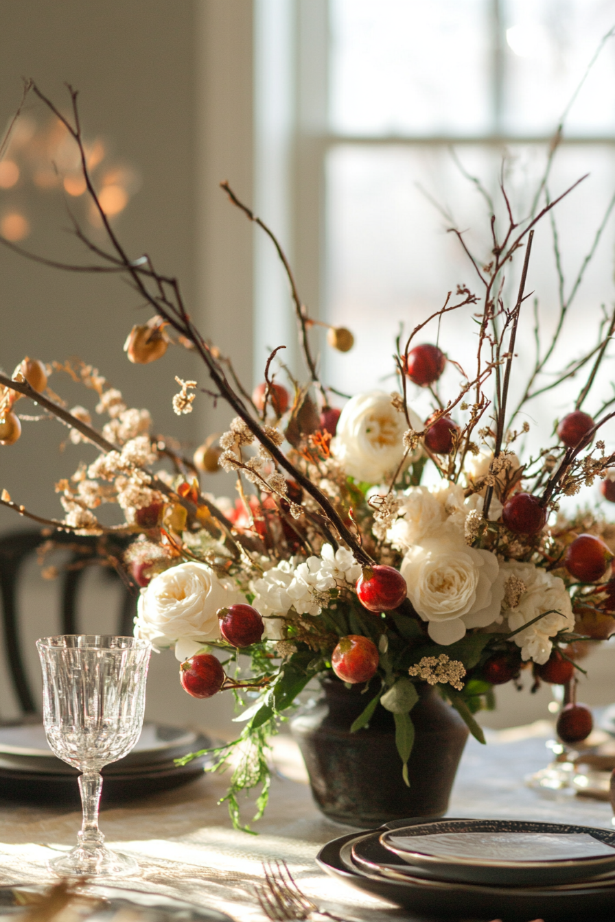 dining room table centerpiece ideas
