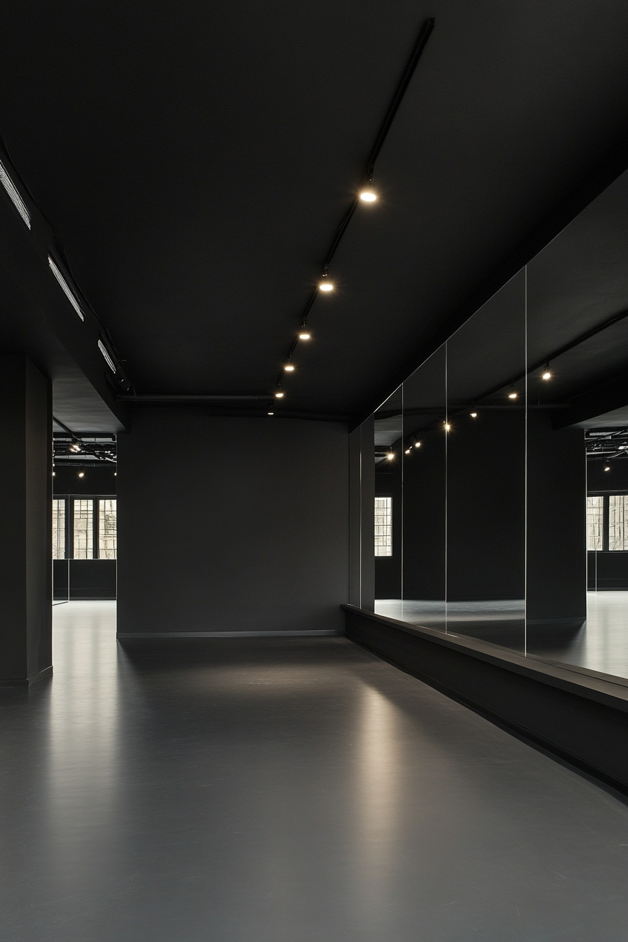 dance studio aesthetic