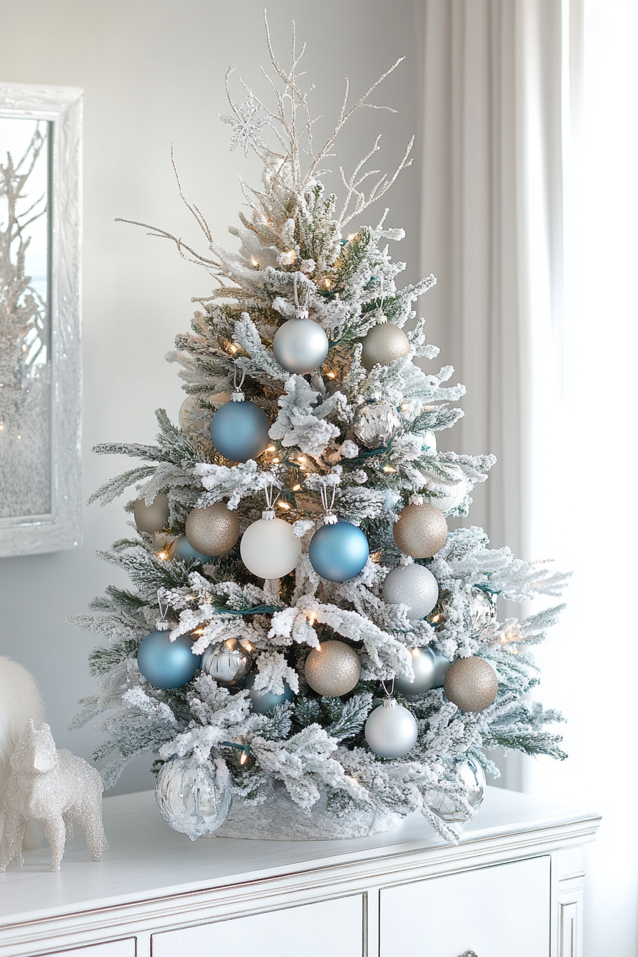 dining room christmas decor