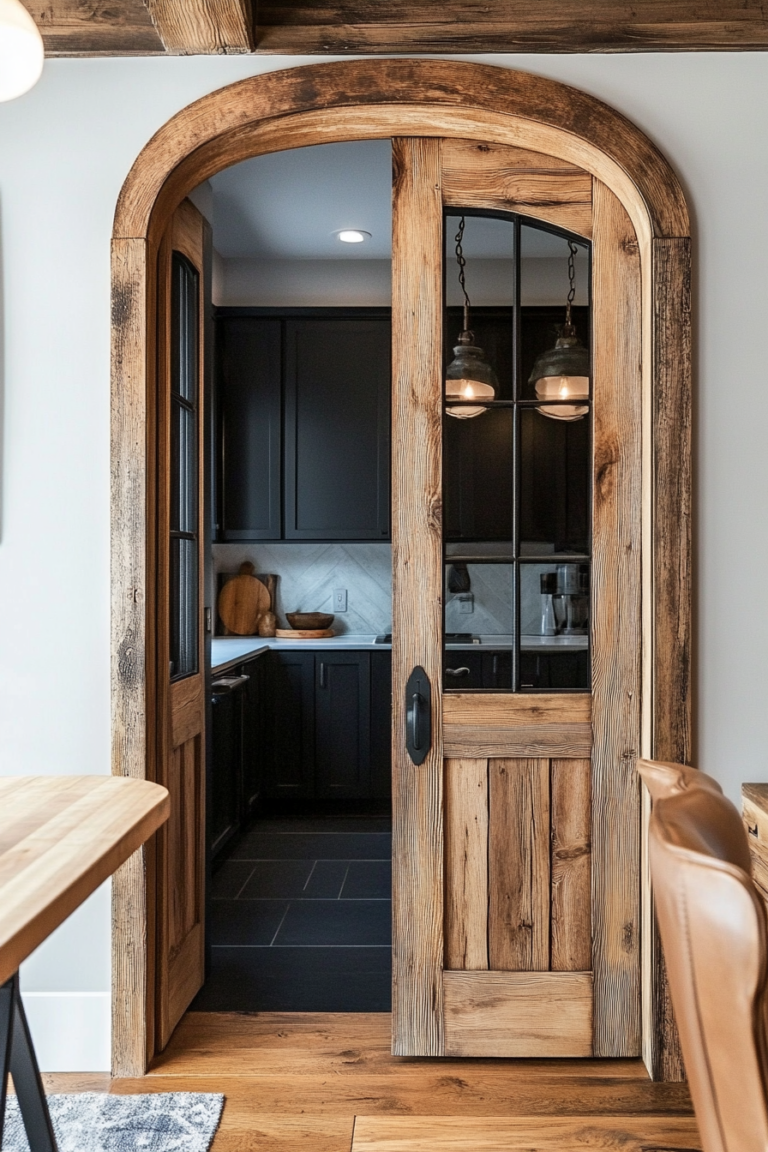 13 Creative Space Saving Door Ideas For Small Spaces — DreamyHomeStyle