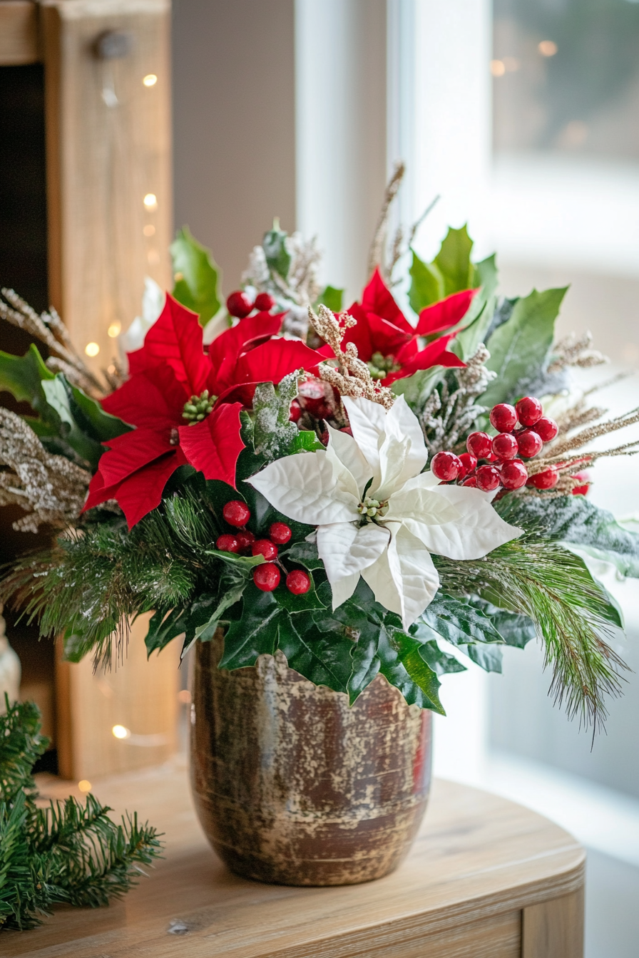 bathroom christmas decor
