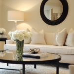 13 Chic Living Rooms in Cream and Beige