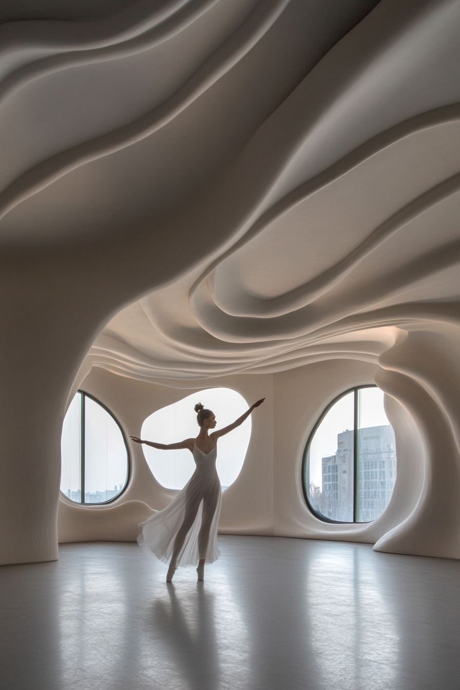 dance studio aesthetic