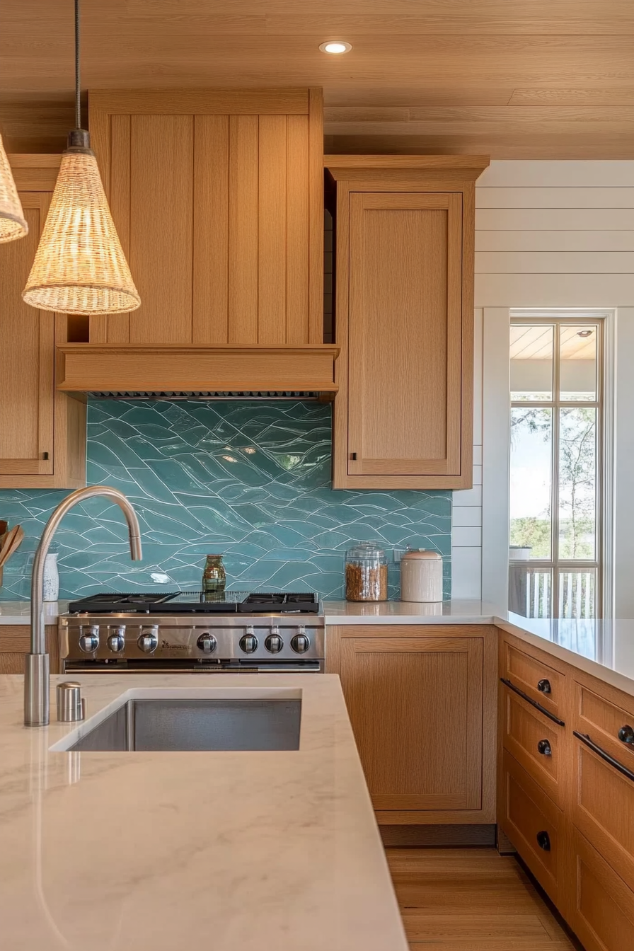 light-brown-cabinets-kitchen