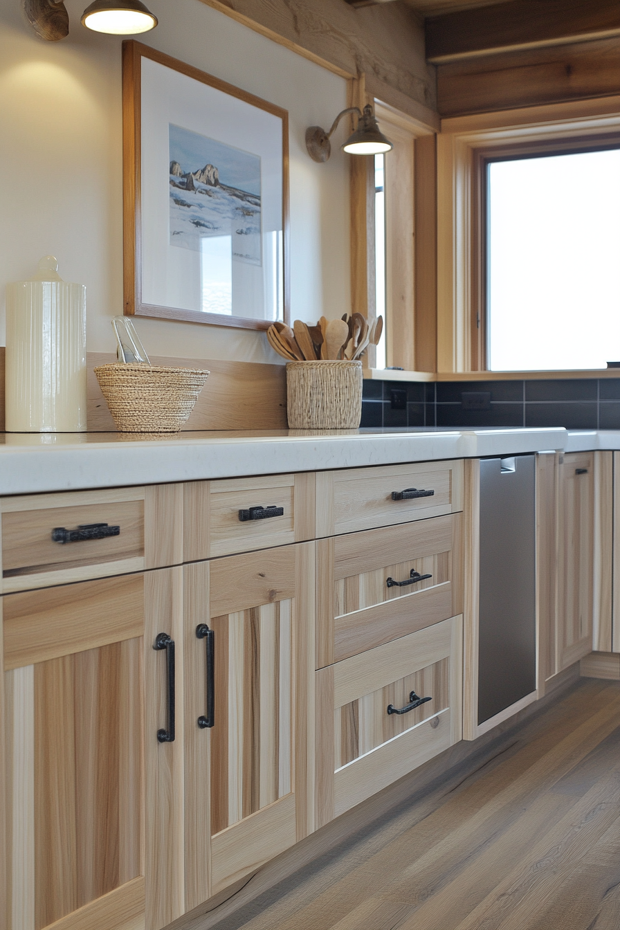 hickory kitchen cabinets