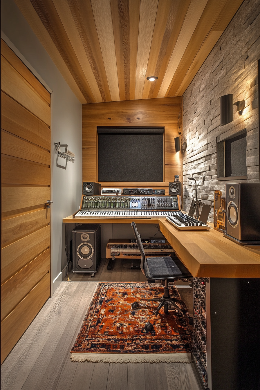  small music studio ideas for the home
